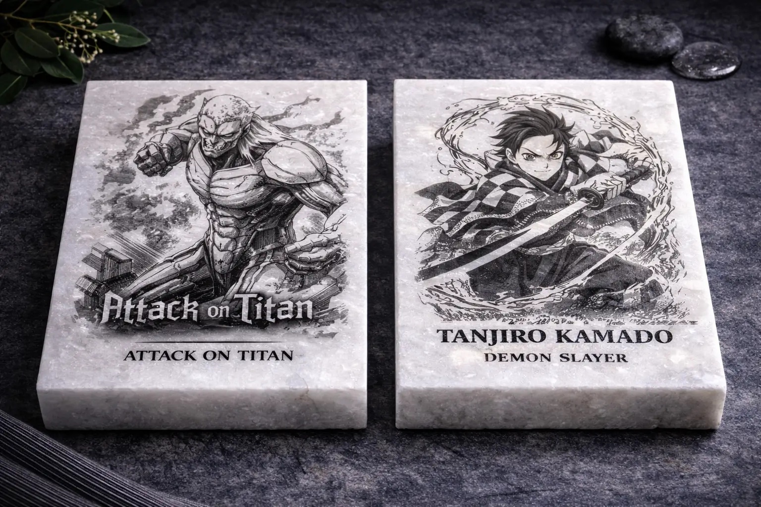 Professional laser engraving services